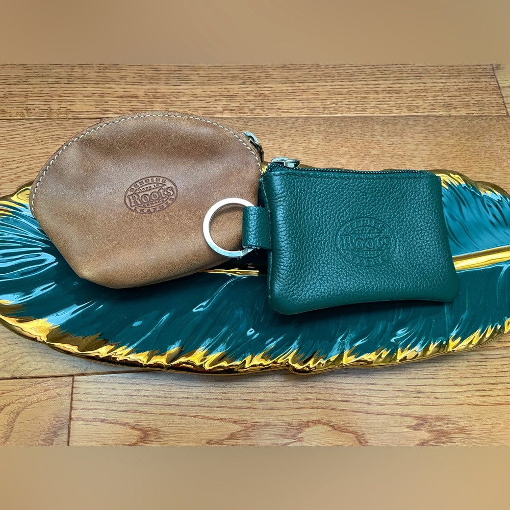 Roots Coin Purses (2 items) - excellent conditions